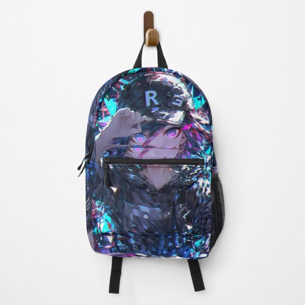 Item preview, Kokichi Ouma Danganronpa Vibrant Anime Energy Bursting With Bold Mischievous Chaos designed and sold by CarlosBender.