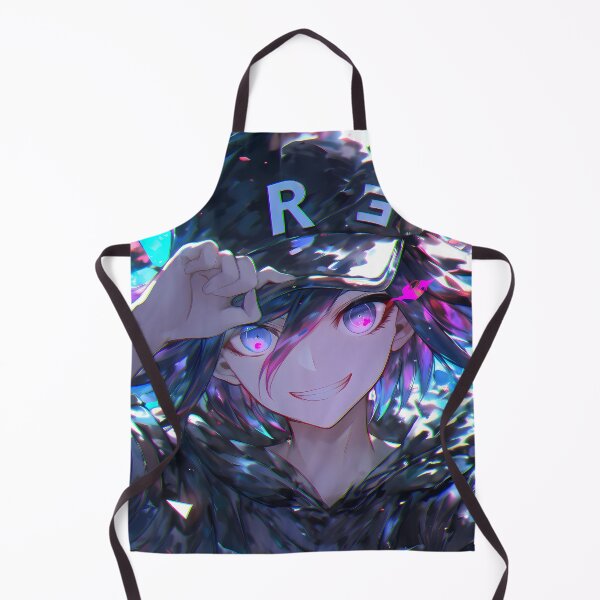 Item preview, Kokichi Ouma Danganronpa Vibrant Anime Energy Bursting With Bold Mischievous Chaos designed and sold by CarlosBender.