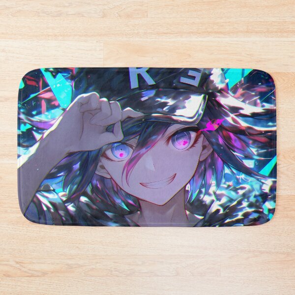 Item preview, Kokichi Ouma Danganronpa Vibrant Anime Energy Bursting With Bold Mischievous Chaos designed and sold by CarlosBender.