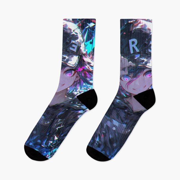 Item preview, Kokichi Ouma Danganronpa Vibrant Anime Energy Bursting With Bold Mischievous Chaos designed and sold by CarlosBender.