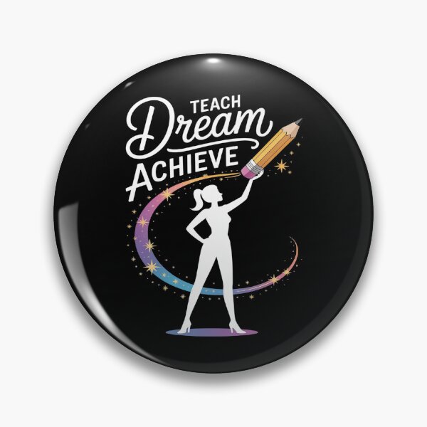 Item preview, Dream Teach Achieve Teacherpreneur designed and sold by genkihikki.