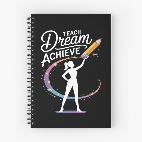 Item preview, Dream Teach Achieve Teacherpreneur designed and sold by genkihikki.
