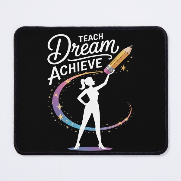 Item preview, Dream Teach Achieve Teacherpreneur designed and sold by genkihikki.