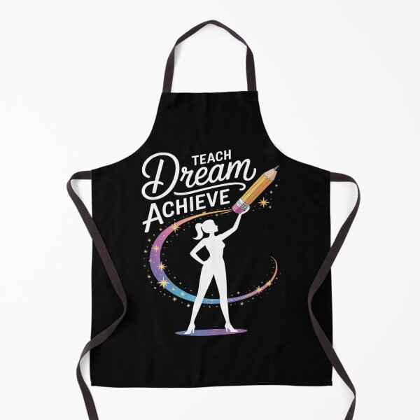 Item preview, Dream Teach Achieve Teacherpreneur designed and sold by genkihikki.