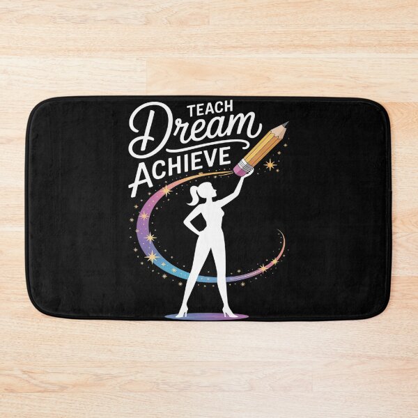 Item preview, Dream Teach Achieve Teacherpreneur designed and sold by genkihikki.