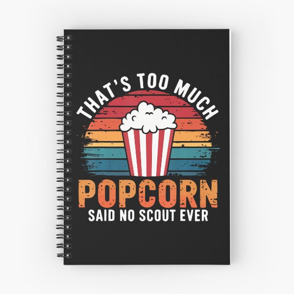 Item preview, Campfire Camping Hiking Popcorn Lover Scout Fun Outdoor designed and sold by burmanybmorg.