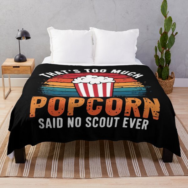 Item preview, Campfire Camping Hiking Popcorn Lover Scout Fun Outdoor designed and sold by burmanybmorg.