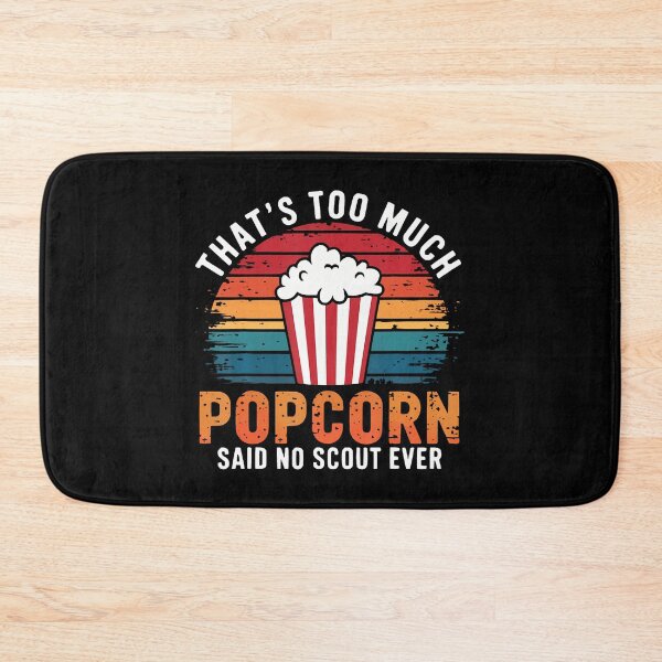 Item preview, Campfire Camping Hiking Popcorn Lover Scout Fun Outdoor designed and sold by burmanybmorg.