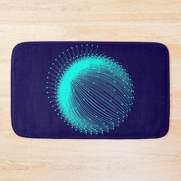 Item preview, Neon Light Sphere Futuristic designed and sold by STYLO FASHION.