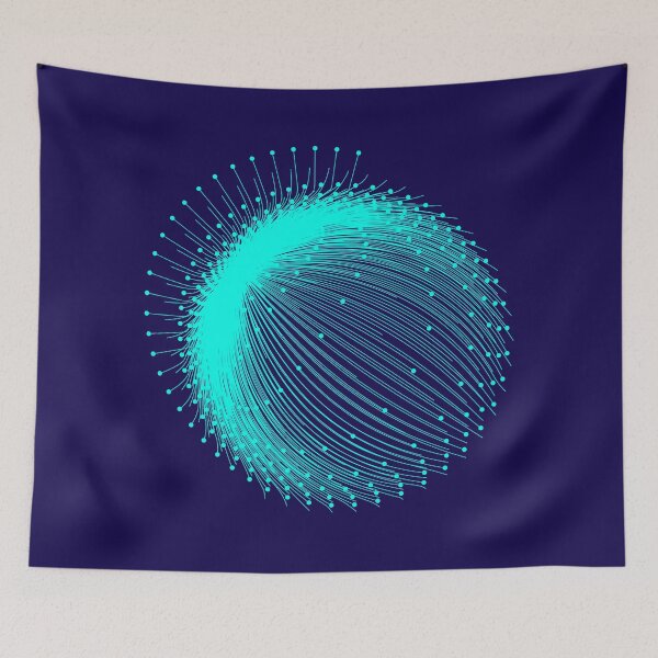 Item preview, Neon Light Sphere Futuristic designed and sold by STYLO FASHION.