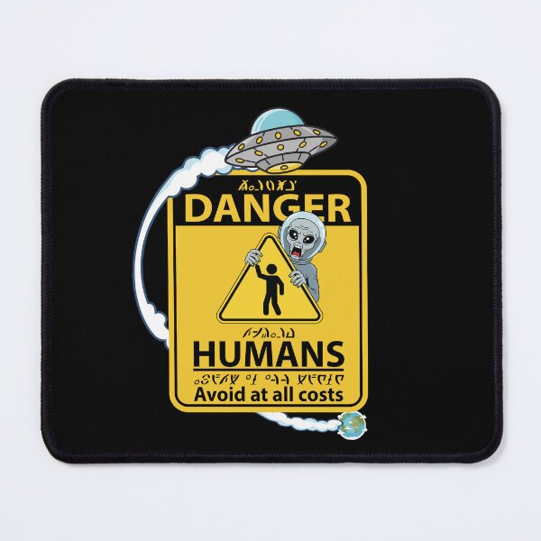 Item preview, Danger: Humans designed and sold by Cybercyde Studios.