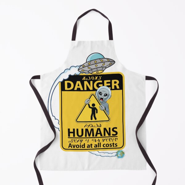 Item preview, Danger: Humans designed and sold by Cybercyde Studios.