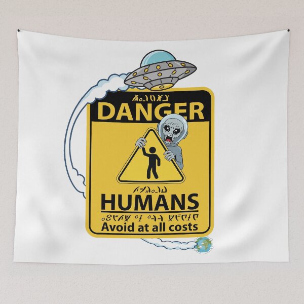 Item preview, Danger: Humans designed and sold by Cybercyde Studios.