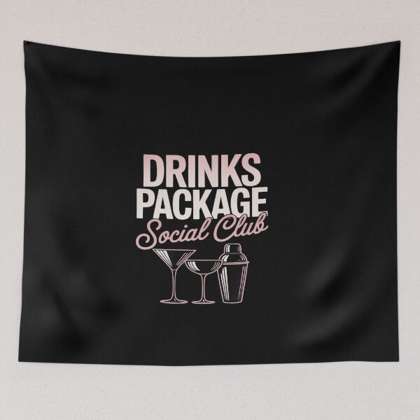 Item preview, Drinks Package Local Club designed and sold by genkihikki.