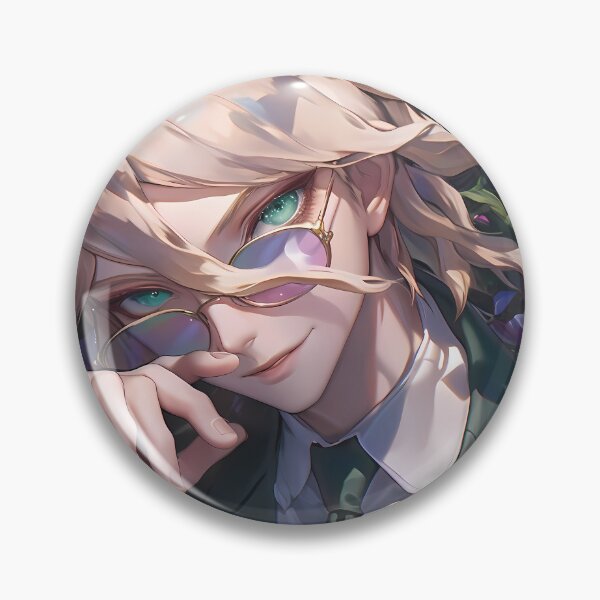 Item preview, Byakuya Togami Danganronpa Refined Anime Authority Energy Within Blooming Garden Calm designed and sold by CarlosBender.