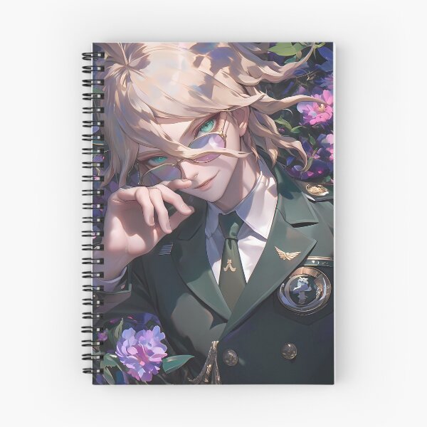Item preview, Byakuya Togami Danganronpa Refined Anime Authority Energy Within Blooming Garden Calm designed and sold by CarlosBender.