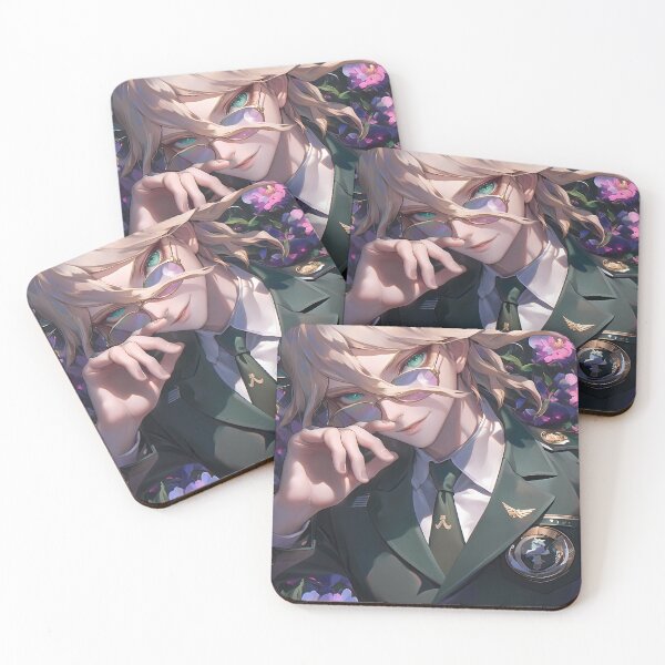 Item preview, Byakuya Togami Danganronpa Refined Anime Authority Energy Within Blooming Garden Calm designed and sold by CarlosBender.