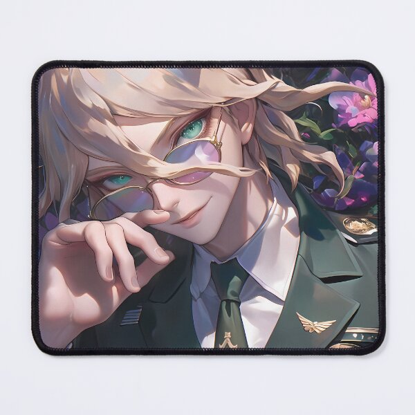 Item preview, Byakuya Togami Danganronpa Refined Anime Authority Energy Within Blooming Garden Calm designed and sold by CarlosBender.