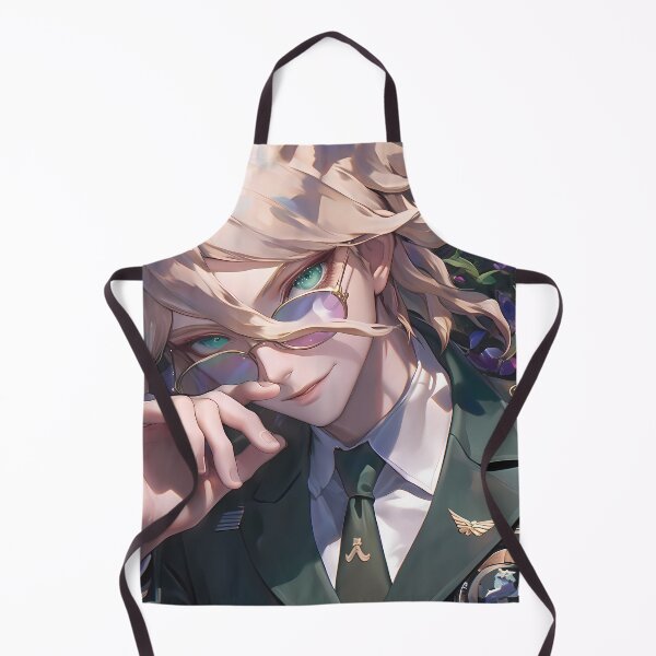 Item preview, Byakuya Togami Danganronpa Refined Anime Authority Energy Within Blooming Garden Calm designed and sold by CarlosBender.