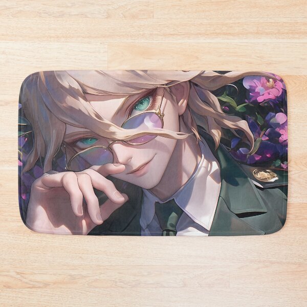 Item preview, Byakuya Togami Danganronpa Refined Anime Authority Energy Within Blooming Garden Calm designed and sold by CarlosBender.
