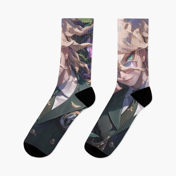 Item preview, Byakuya Togami Danganronpa Refined Anime Authority Energy Within Blooming Garden Calm designed and sold by CarlosBender.