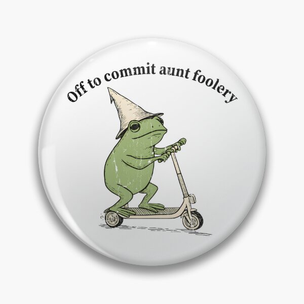 Item preview, Off To Commit Aunt Foolery designed and sold by fouadsolii.