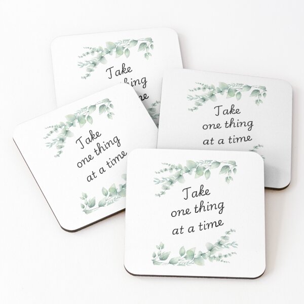 Item preview, Take one thing at a time designed and sold by Katrina244.