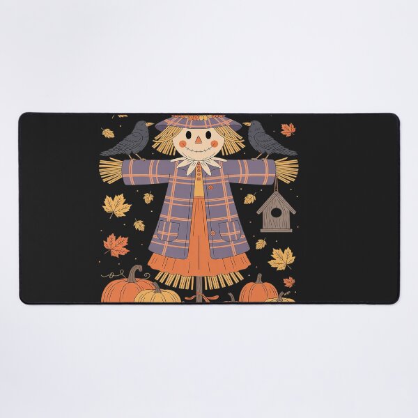 Item preview, Scarecrow Autumn Harvest Fall Season Pumpkin Thanksgiving designed and sold by Hofersofer.