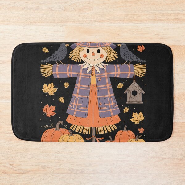 Item preview, Scarecrow Autumn Harvest Fall Season Pumpkin Thanksgiving designed and sold by Hofersofer.
