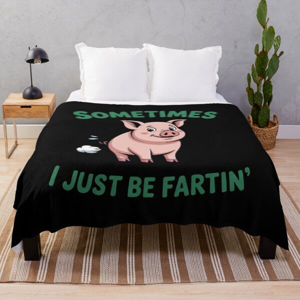 Item preview, Funny Pig – Cute Pig Cartoon with Silly Animal Humor designed and sold by ALL ART .