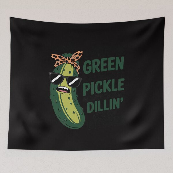 Item preview, Well Paint Me Green And Call Me A Pickle designed and sold by sonlylya.