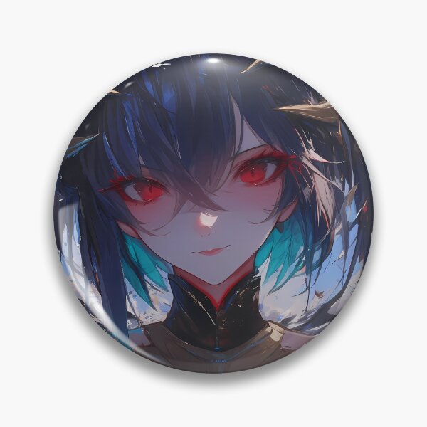 Item preview, Taihou Azur Lane Anime Girl Waifu Dark Wings Red Gold Mysterious Sky Aesthetic designed and sold by CarlosBender.