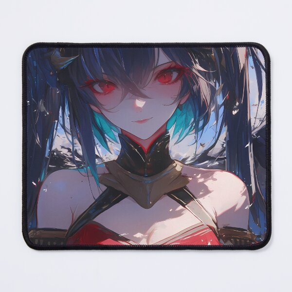 Item preview, Taihou Azur Lane Anime Girl Waifu Dark Wings Red Gold Mysterious Sky Aesthetic designed and sold by CarlosBender.