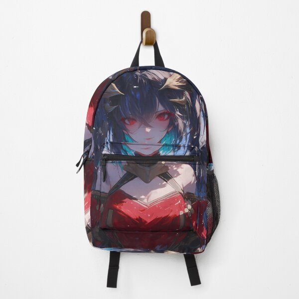 Item preview, Taihou Azur Lane Anime Girl Waifu Dark Wings Red Gold Mysterious Sky Aesthetic designed and sold by CarlosBender.