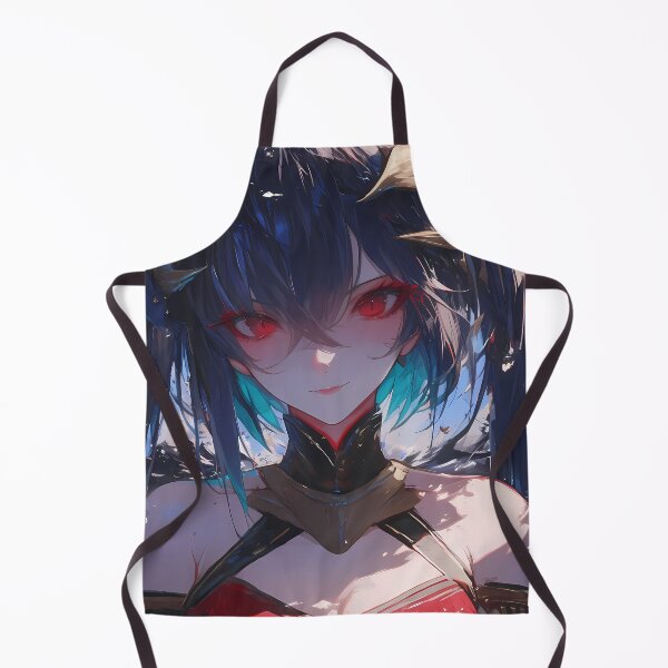 Item preview, Taihou Azur Lane Anime Girl Waifu Dark Wings Red Gold Mysterious Sky Aesthetic designed and sold by CarlosBender.