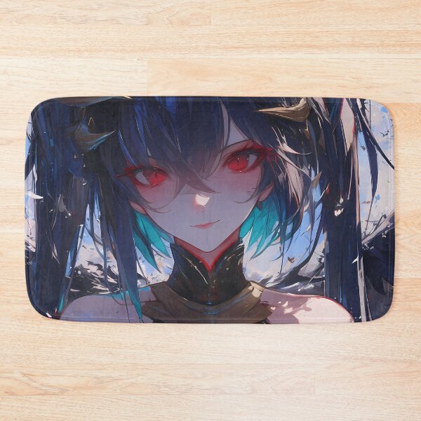 Item preview, Taihou Azur Lane Anime Girl Waifu Dark Wings Red Gold Mysterious Sky Aesthetic designed and sold by CarlosBender.