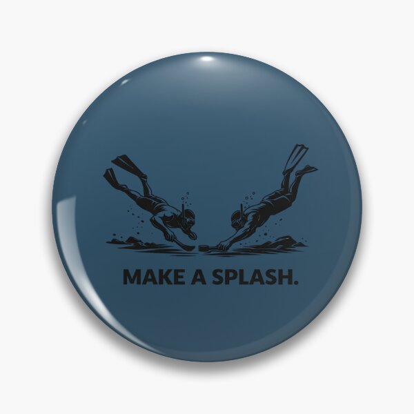 Item preview, Make a Splash. – Octopush Underwater Hockey Silhouette designed and sold by RollFuzzy.