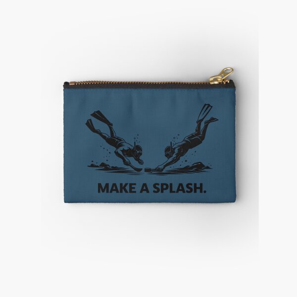 Item preview, Make a Splash. – Octopush Underwater Hockey Silhouette designed and sold by RollFuzzy.