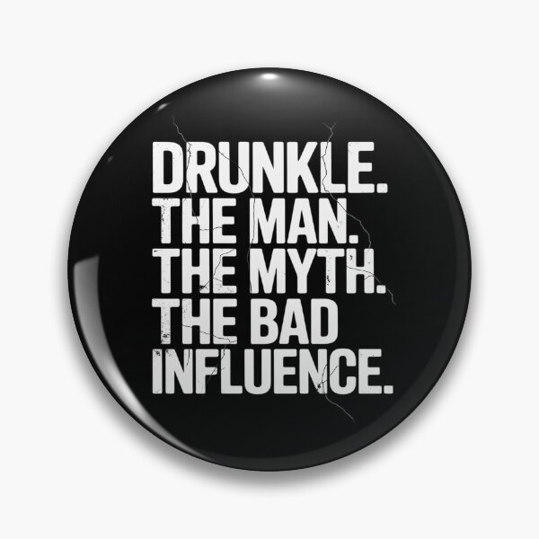 Item preview, Druncle The Man The Myth The Bad Influence Father's Day Beer designed and sold by genkihikki.