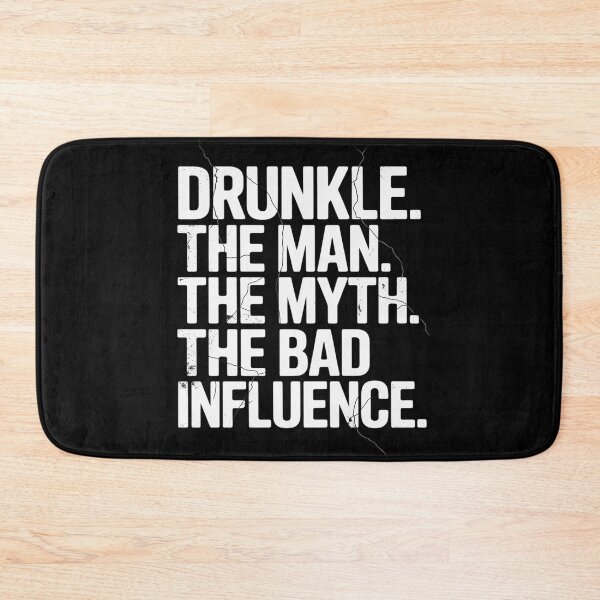 Item preview, Druncle The Man The Myth The Bad Influence Father's Day Beer designed and sold by genkihikki.