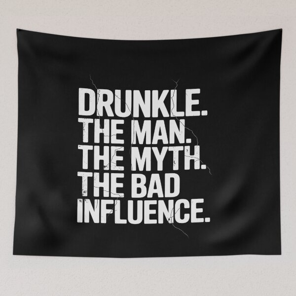 Item preview, Druncle The Man The Myth The Bad Influence Father's Day Beer designed and sold by genkihikki.