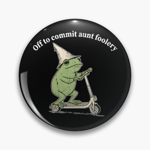 Item preview, Off To Commit Aunt Foolery designed and sold by fouadsolii.