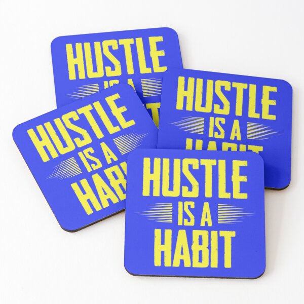 Item preview, Hustle is a Habit designed and sold by More ER Tee's.