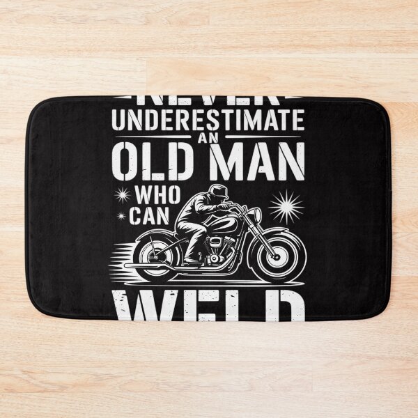 Item preview, Welding Welder Metalworker Never Underestimate An Old Man designed and sold by sonlylya.