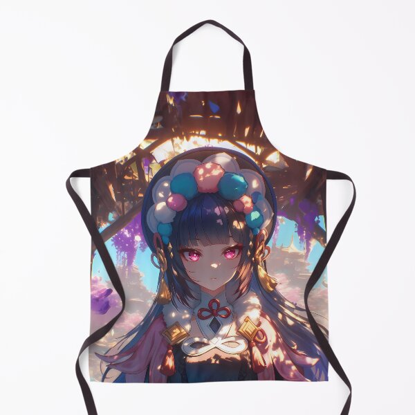 Item preview, Radiant Yun Jin Genshin Impact Girl Waifu Festival Purple Harmony designed and sold by CarlosBender.