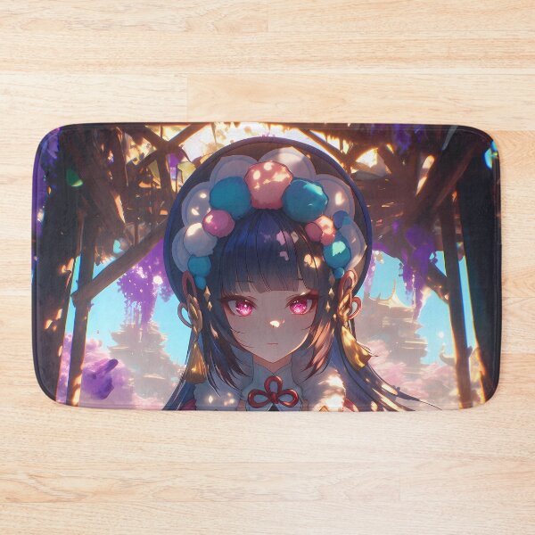 Item preview, Radiant Yun Jin Genshin Impact Girl Waifu Festival Purple Harmony designed and sold by CarlosBender.