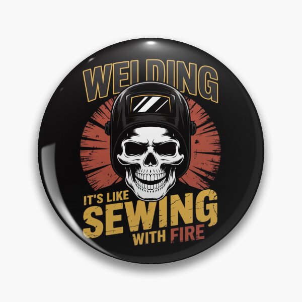 Item preview, Welding It's Like Sewing With Fire Metalworking Welder designed and sold by sonlylya.
