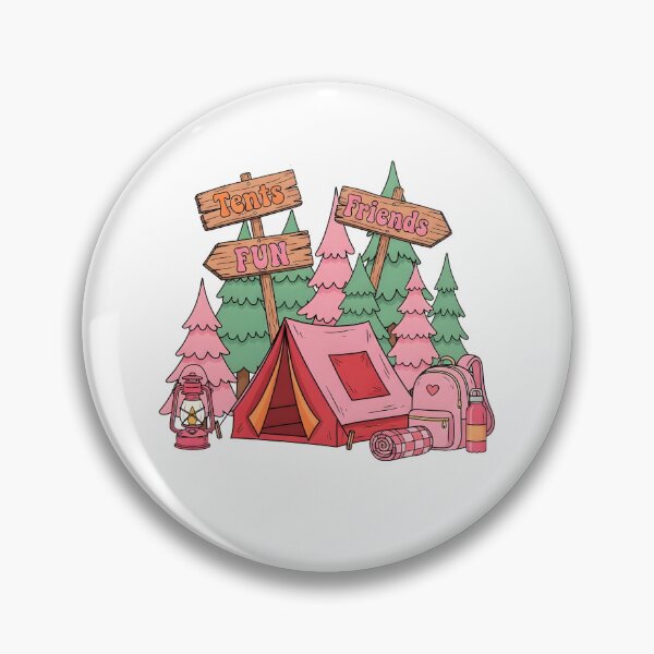 Item preview, Tents Fun Friends Camping Adventure designed and sold by KroghDs.