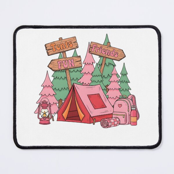 Item preview, Tents Fun Friends Camping Adventure designed and sold by KroghDs.
