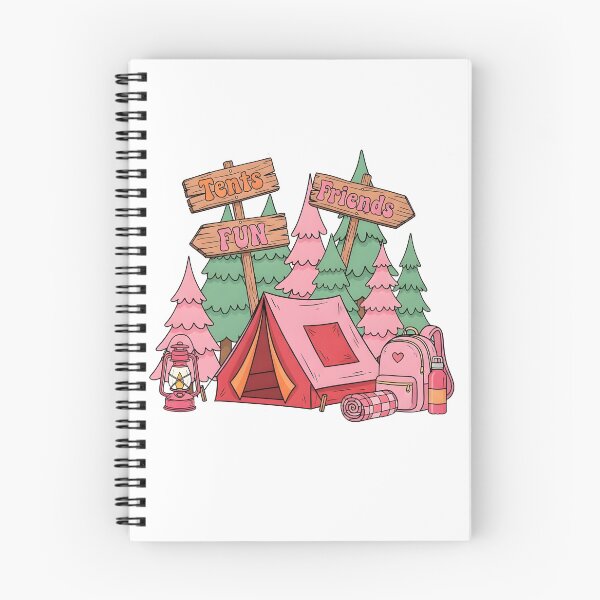 Item preview, Tents Fun Friends Camping Adventure designed and sold by KroghDs.
